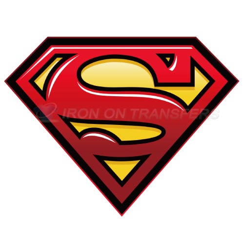 Superman Iron-on Stickers (Heat Transfers)NO.290